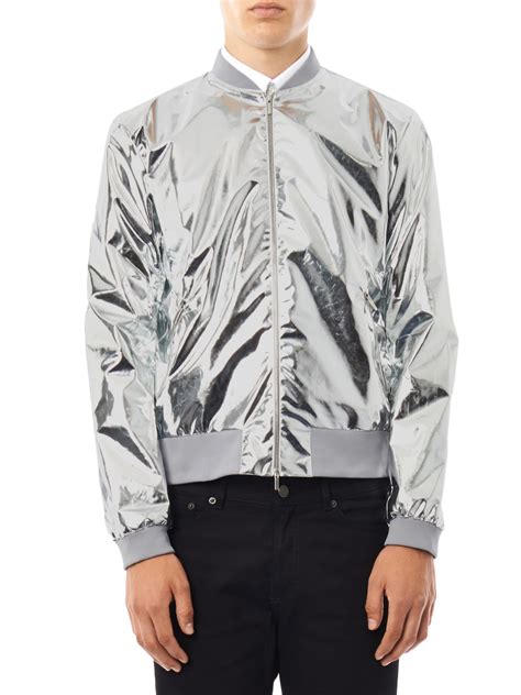 cooling fabric metallic jacket under $250|metallic jackets for men.